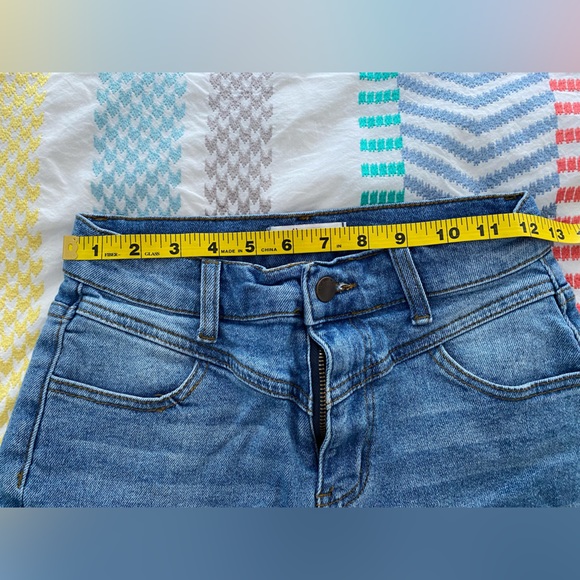 Jeans shorts high rise - Picture 5 of 6